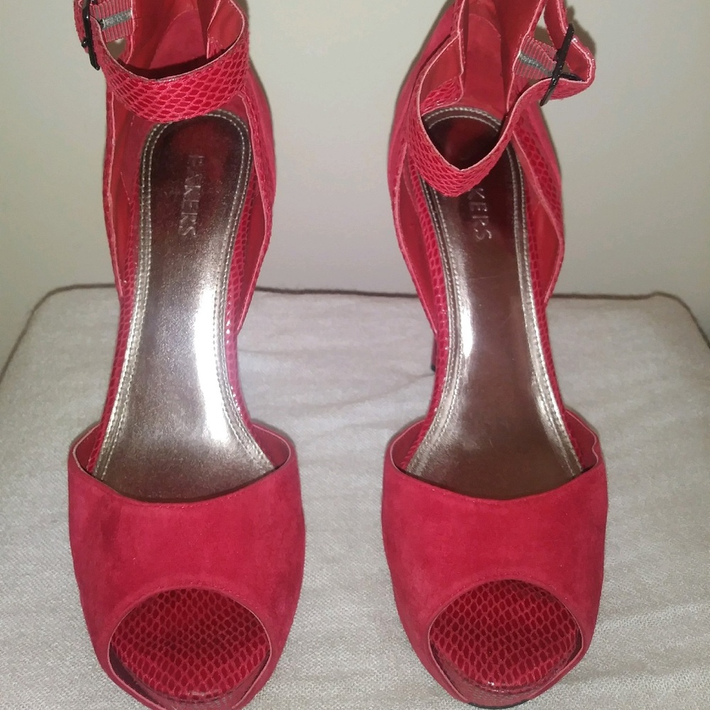 Red Stiletto by Bakers